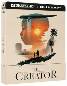 ザ・クリエイター／創造者 THE CREATOR 4K UHD スチールブック 日本語入り 未開封