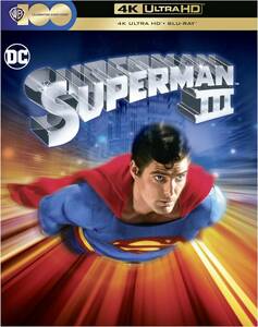 スーパーマン Ⅲ 電子の要塞 SUPERMAN Ⅲ 4K UHD＋Blu-ray 日本語入り 未開封