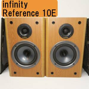 infinity インフィニティ Reference 10E Harman スピーカー ペア ウーファー ツイーター 木