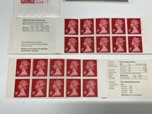 ★コレクター必見 未使用品 使用済み含む 海外切手 英国 イギリス エリザベス女王 レトロ アンティーク コレクション N719_画像7
