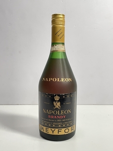 ● コレクター必見 未開栓 古酒 NAPOLEON ナポレオン ブランデー MEYFOR 700ml 43度 お酒 コレクション ef439