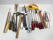 ● 格安出品 まとめ売り 工具 大量 DIY 工具 大工 作業 種類色々 仕事 現状品 ef333_画像1