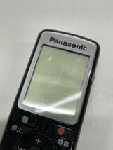 ★コレクター必見 動作品 Panasonic PR-QR210 パナソニック ICレコーダー 録音 コレクション N602_画像2