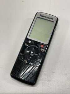 * collector worth seeing operation goods Panasonic PR-QR210 Panasonic IC recorder recording collection N602