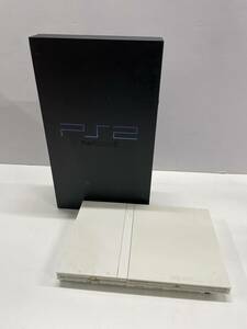 ★コレクター必見 Playstation2 プレステ2 本体 2点 動作未確認 ゲーム 遊び コレクション N638