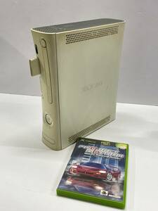 * collector worth seeing XBOX360 body soft Project Gotham world -stroke Lee tracer operation not yet verification game playing collection N646