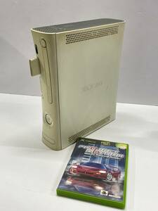 ★コレクター必見 XBOX360 本体 ソフト プロジェクトゴッサムワールドストリートレーサー 動作未確認 ゲーム 遊び コレクション N646