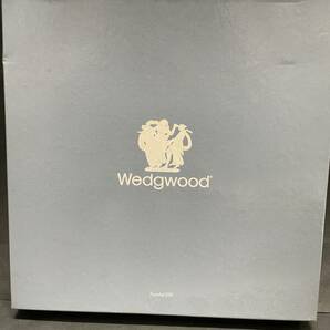 ★コレクター必見 英国製 WEDGWOOD ウェッジウッド ノーチラスコレクション シェル型プレート 洋食器 お皿 箱付 N740の画像5