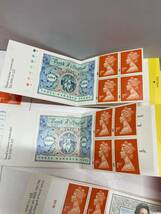★コレクター必見 未使用品 Royal mail イギリス 切手 まとめ売り ヨーロッパ 海外 アンティーク レトロ コレクション N774_画像3