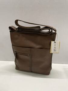 ★コレクター必見 未使用品 日本製 ショルダーバッグ レディース スクエア型 かばん 鞄 ファッション 小物 コレクション N880