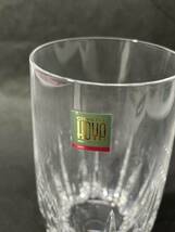 ★コレクター必見 未使用品 HOYA CRYSTAL ガラス製 タンブラーグラス 6客 食器 酒器 茶器 箱付 コレクション N890_画像4