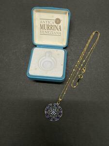 ★コレクター必見ANTICA MURRINA VENEZIANA ペンダント レディース アクセサリー 飾り レトロ コレクション N922