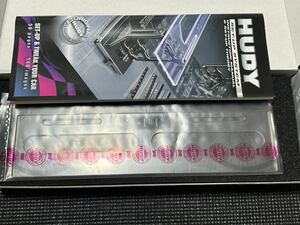 HUDY セットアップゲージ　1/8オンロード用　美品