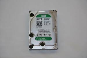 Western Digital 3TB WD Green SATA HDD WD30EZRX 使用時間6166H