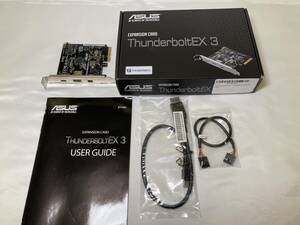 ASUS ThunderboltEX 3 サンダーボルト拡張カード