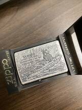 【9810】ZIPPO 『YAMATO JAPANES BATTLESHIP 大日本帝国海軍 戦艦大和 限定品』　第二次世界大戦 オイルライター ジッポー　1円スタート★_画像3