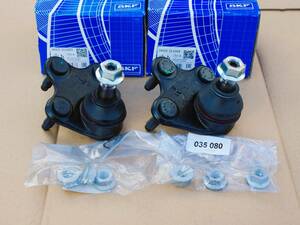 コントロールアーム ボールジョイント 左右セット＊VW Polo(6R) / UP!/ Audi A1(8X)＊SKF製 6R0407365 + 6R0407366【社外新品】