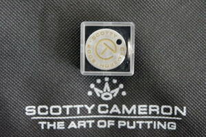 2006年 超激レア SCOTTY CAMERON - Circle T - KEY FOB スコッティ・キャメロン サークルT キーフォブ マーカー キーホルダー 未使用