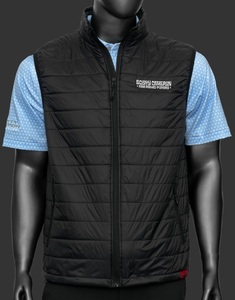 2023 Scotty Cameron - Hyper-Loft Puffy Vest - Laguna Font - Black スコッティ・キャメロン ハイパーロフト パフ ベスト M 新品