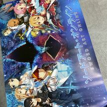 ソードアートオンライン　アニメ　ポスター　B2サイズ　X 3541_画像2