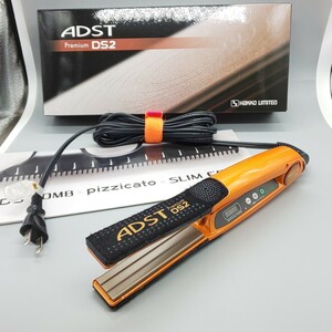 《送料無料・迅速発送》ADST　Premium　DS2 アドスト　ヘアアイロン【最新モデル・正規品】