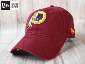 ★未使用品★NEW ERA ニューエラ WASHINGTON RED SKINS レッドスキンズ NFL 49FORTY SMALL 57cm キャップ 帽子 USモデル A74