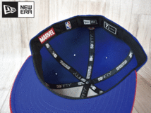 ★未使用品★NEW ERA ニューエラ NBA PHILADELPHIA 76ers MARVEL CAPTAIN AMERICA 59FIFTY 7-1/2 59.6cm キャップ 帽子 オールドモデル A84_画像7