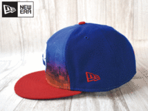 ★未使用品★NEW ERA ニューエラ NBA PHILADELPHIA 76ers MARVEL CAPTAIN AMERICA 59FIFTY 7-1/2 59.6cm キャップ 帽子 オールドモデル A84_画像4