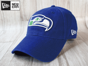 ★未使用品★NEW ERA ニューエラ SEATTLE SEA HAWKS シーホークス NFL 49FORTY X-LARGE 59cm キャップ 帽子 USモデル A87