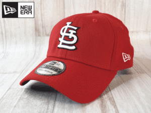 ★未使用品★NEW ERA ニューエラ MLB St. Louis Cardinals カージナルス 39THIRTY S-M キャップ 帽子 USモデル A90