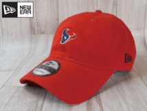 ★未使用品★NEW ERA ニューエラ HOUSTON TEXANS テキサンズ NFL 9TWENTY フリーサイズ キャップ 帽子 USモデル A92_画像1