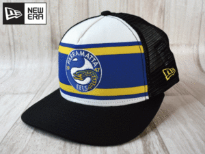 ★未使用品★NEW ERA ニューエラ PARRAMATTA EELS エールズ NRL ラグビー 9FIFTY ORIGINAL FIT S-M フリーサイズ キャップ 帽子 A94