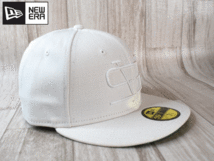 ★未使用品★NEW ERA ニューエラ VOLCOM ボルコム スケボー スノボ 59FIFTY 7-1/4 57.7cm フラットバイザー キャップ 帽子 USモデル A129_画像5