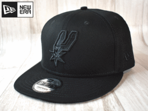 ★未使用品★NEW ERA ニューエラ NBA SAN ANTONIO SPURS スパーズ 9FIFTY M-Lフリーサイズ キャップ 帽子 USモデル A121