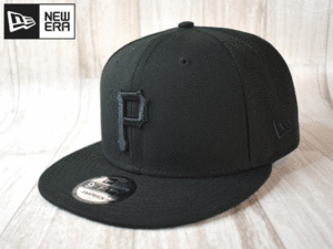 ★未使用品★NEW ERA ニューエラ MLB Pittsburgh Pirates ピッツバーグ パイレーツ 9FIFTY フリーサイズ キャップ 帽子 USモデル A145