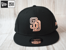 ★未使用品★NEW ERA ニューエラ MLB SAN DIEGO PADRES パドレス SPRING TRAINING 9FIFTY フラットバイザー キャップ 帽子 USモデル J31_画像2