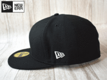 ★未使用品★NEW ERA ニューエラ 59FIFTY 8 63.5cm 無地 キャップ 帽子 USモデル デッドストック J27_画像3