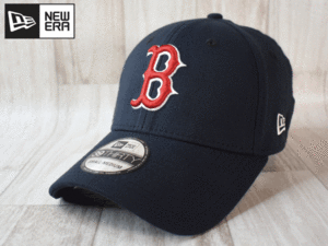 ★未使用品★NEW ERA ニューエラ MLB BOSTON RED SOX ボストン・レッドソックス 39THIRTY S-M キャップ 帽子 USモデル A233