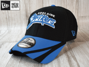 ★未使用品★NEW ERA ニューエラ BBL ADELAIDE STRIKERS WEST END JEEP スポンサー 39THIRTY M-L キャップ 帽子 USモデル A17