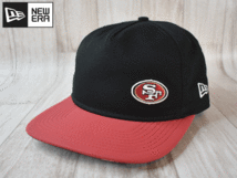 ★未使用品★NEW ERA ニューエラ NFL SAN FRANCISCO 49ers A-FLAME 9FIFTY フリーサイズ キャップ 帽子 USモデル A249_画像1