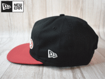 ★未使用品★NEW ERA ニューエラ NFL SAN FRANCISCO 49ers A-FLAME 9FIFTY フリーサイズ キャップ 帽子 USモデル A249_画像3