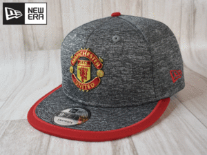 未使用品★NEW ERA ニューエラ MANCHESTER UNITED マンチェスター ユナイテッド サッカー 9FIFTY S-M フリーサイズ キャップ 帽子 A259