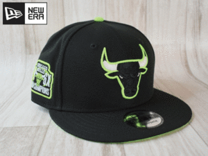 ★未使用品★NEW ERA ニューエラ NBA CHICAGO BULLS シカゴ ブルズ 9FIFTY フリーサイズ キャップ 帽子 USモデル A286