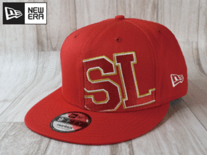 未使用品★NEW ERA ニューエラ S.L. ベンフィカ サッカー 9FIFTY S-M フリーサイズ キャップ 帽子 A288