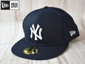 ★未使用品★NEW ERA ニューエラ NY YANKEES ニューヨーク ヤンキース 59FIFTY 8-1/4 65.4cm ビッグサイズ キャップ 帽子 USモデル J60