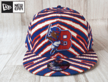 ★未使用品★NEW ERA ニューエラ MiLB BUFFALO BISONS バイソンズ 9FIFTY フリーサイズ キャップ 帽子 USモデル A301_画像2