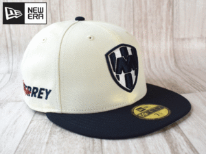 ★未使用品★NEW ERA ニューエラ モンテレイ サルタンズ サッカー 59FIFTY 7-1/4 57.7cm キャップ 帽子 メキシコモデル A314