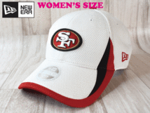 ★未使用品★NEW ERA ニューエラ NFL SAN FRANCISCO 49ers レディースフリーサイズ ワークキャップ 帽子 USモデル A327_画像1