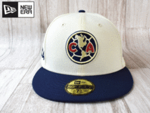 ★未使用品★NEW ERA ニューエラ CLUB AMERICA クラブ アメリカ サッカー 59FIFTY 7-1/4 57.7cm キャップ 帽子 メキシコモデル A348_画像2