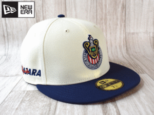 ★未使用品★NEW ERA ニューエラ CD グアダラハラ サッカー 59FIFTY 7-1/4 57.7cm キャップ 帽子 メキシコモデル A381